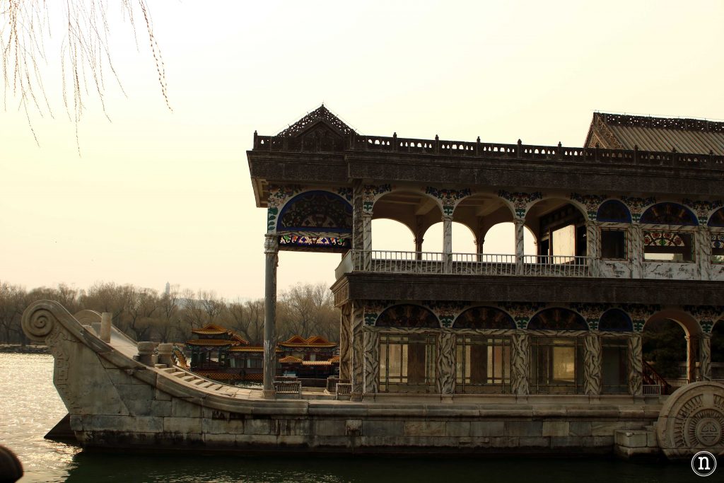 Lago Kunming Palacio de Verano