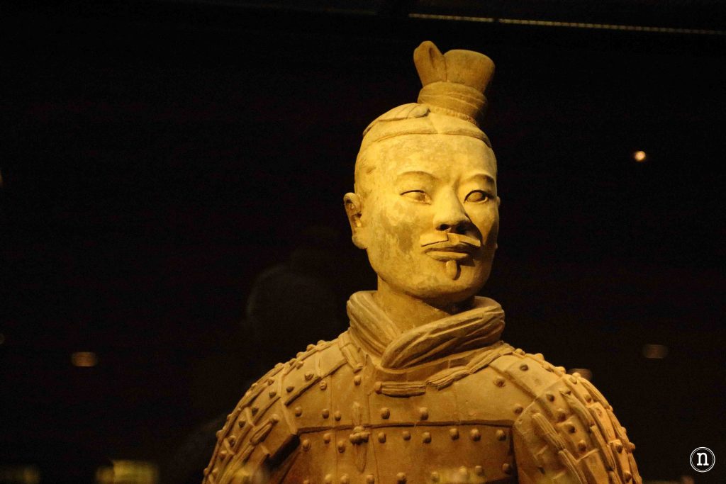 Guerrero de terracota xian
