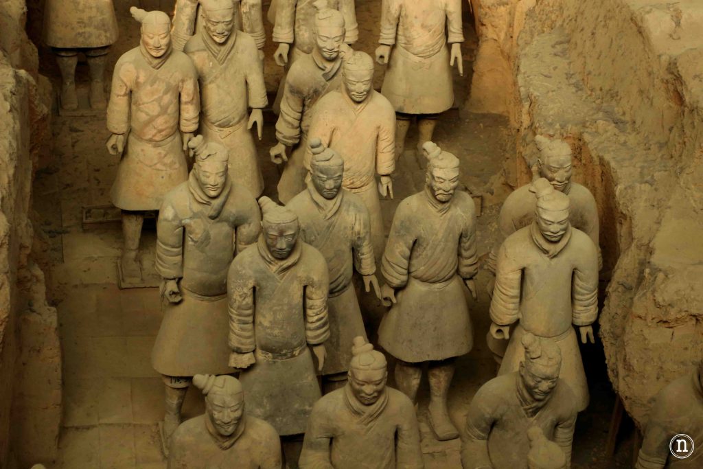 Guerreros de terracota Xian
