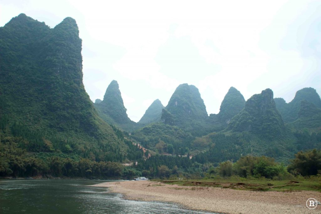 Espectacular paisaje del Río Li.