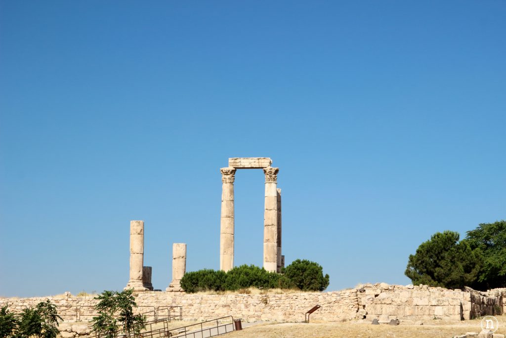 Templo de Hércules, Amman