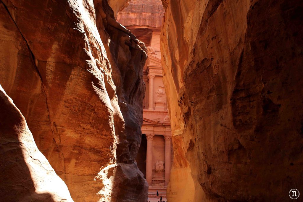 el tesoro desde el siq