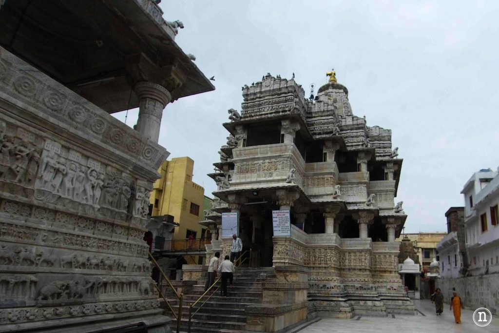 templo jagdish udaipur