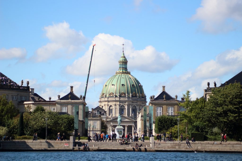 Iglesia de marmol Copenhague