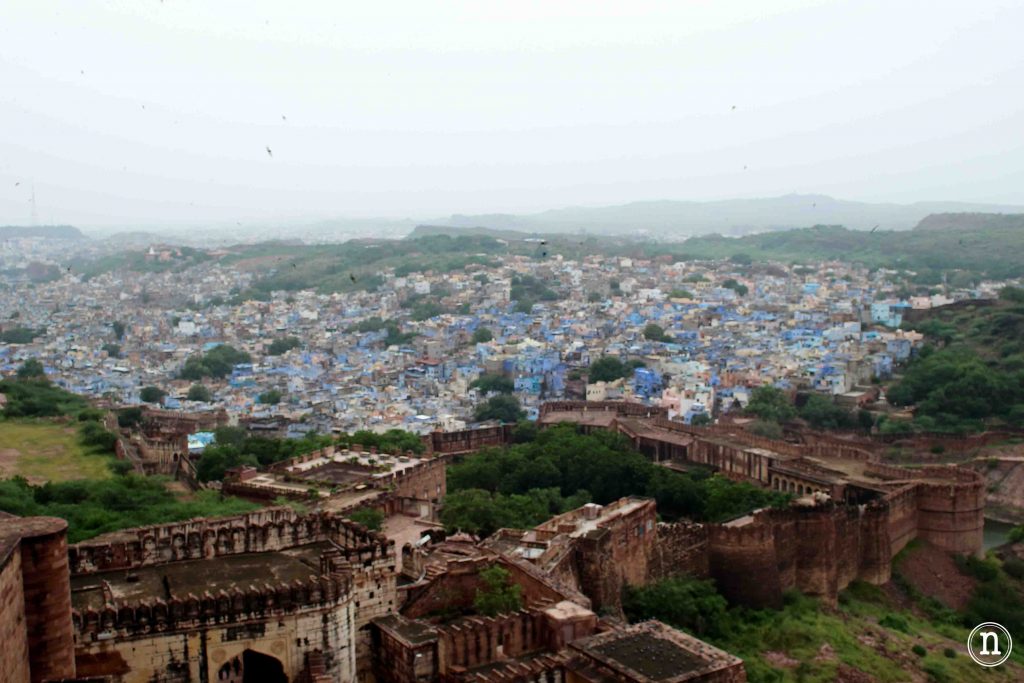 Jodhpur, la ciudad azul