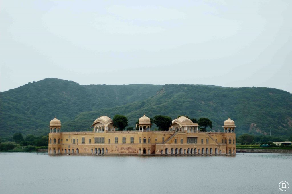 jal mahal o palacio sobre el agua jaipur