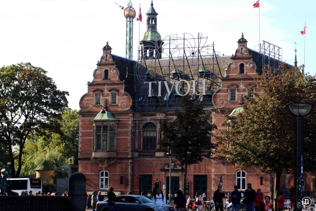 parque tivoli copenhague