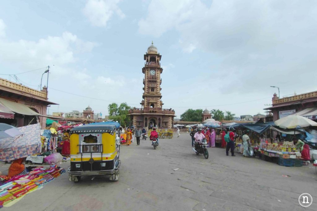 torre del reloj Jodhpur