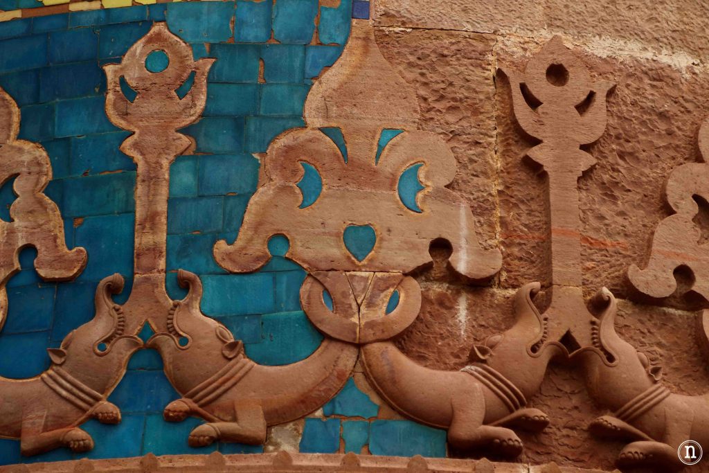 fachada fortaleza gwalior