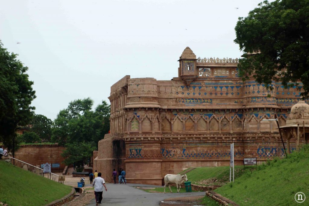 entrada fuerte gwalior