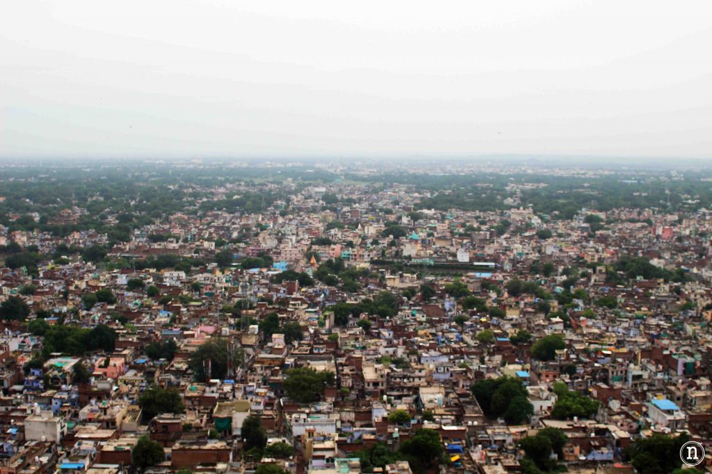 gwalior desde las alturas