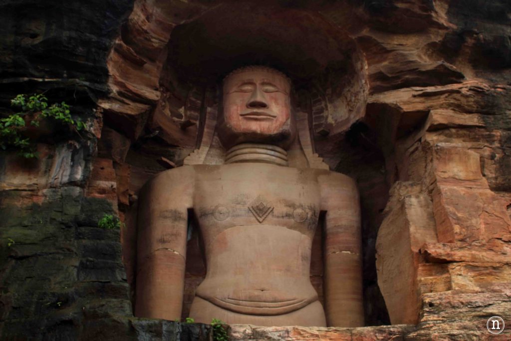 esculturas jainies gwalior