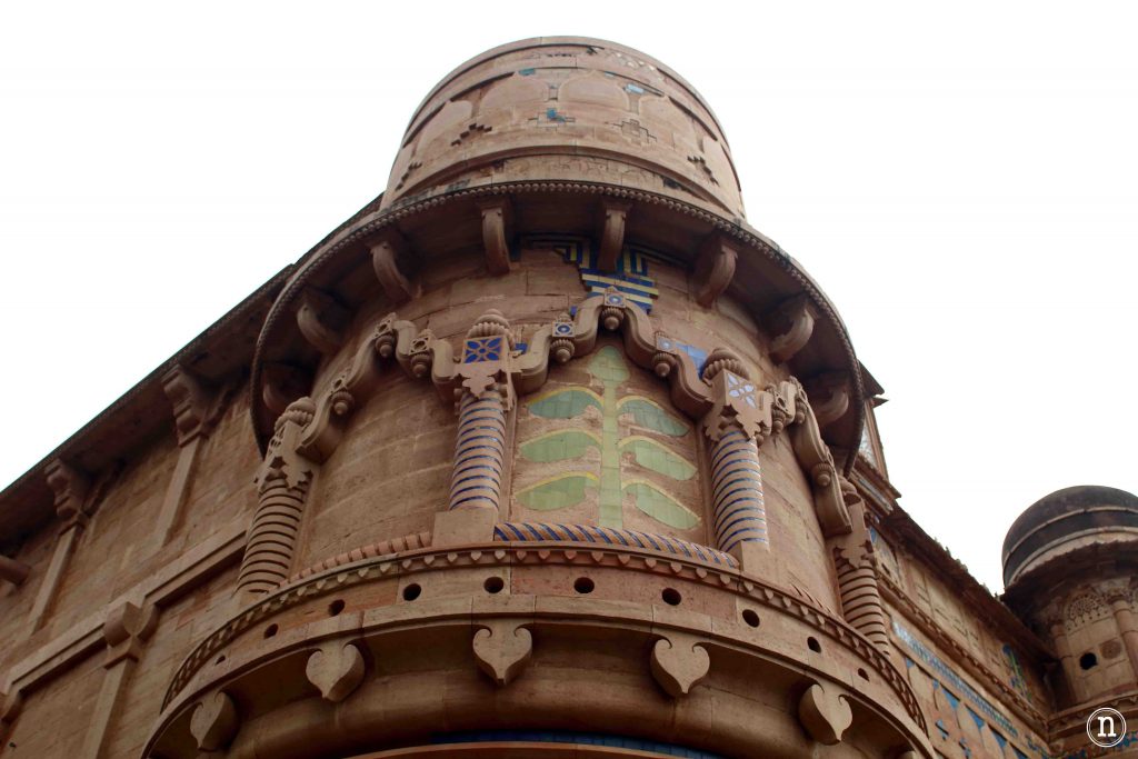 fachada fortaleza gwalior