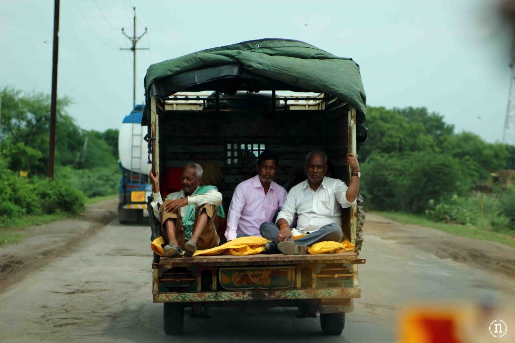 los hombres del camion
