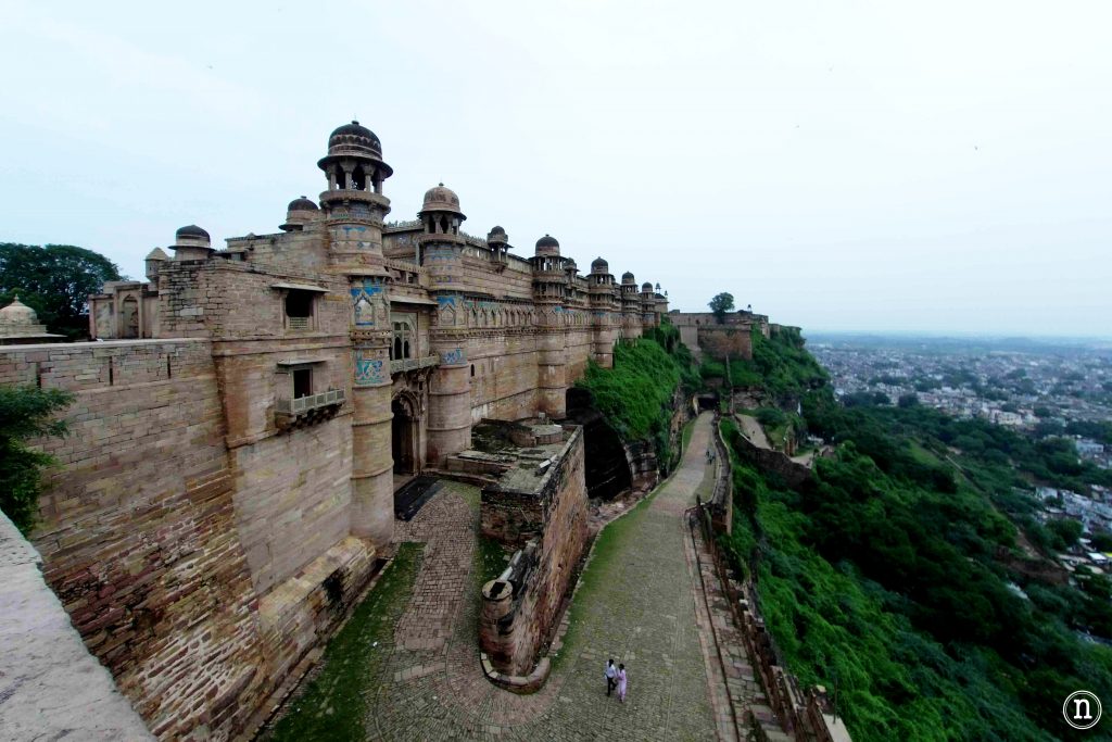 panoramica fuerte gwalior