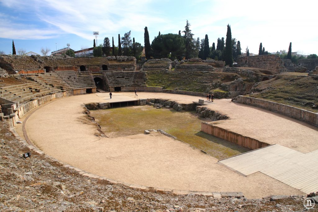 anfiteatro romano merida