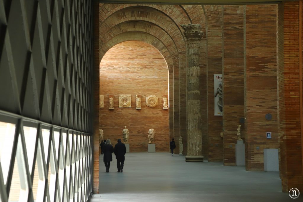 museo romano merida interior