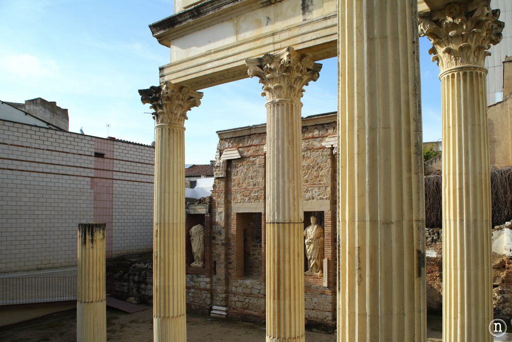 Pórtico del foro