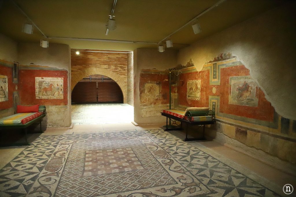 recreación vivienda romana