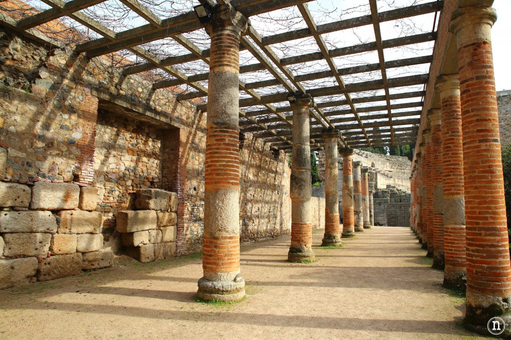 patio del teatro de merida