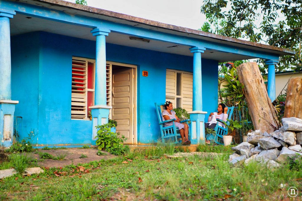 terraza en viñales