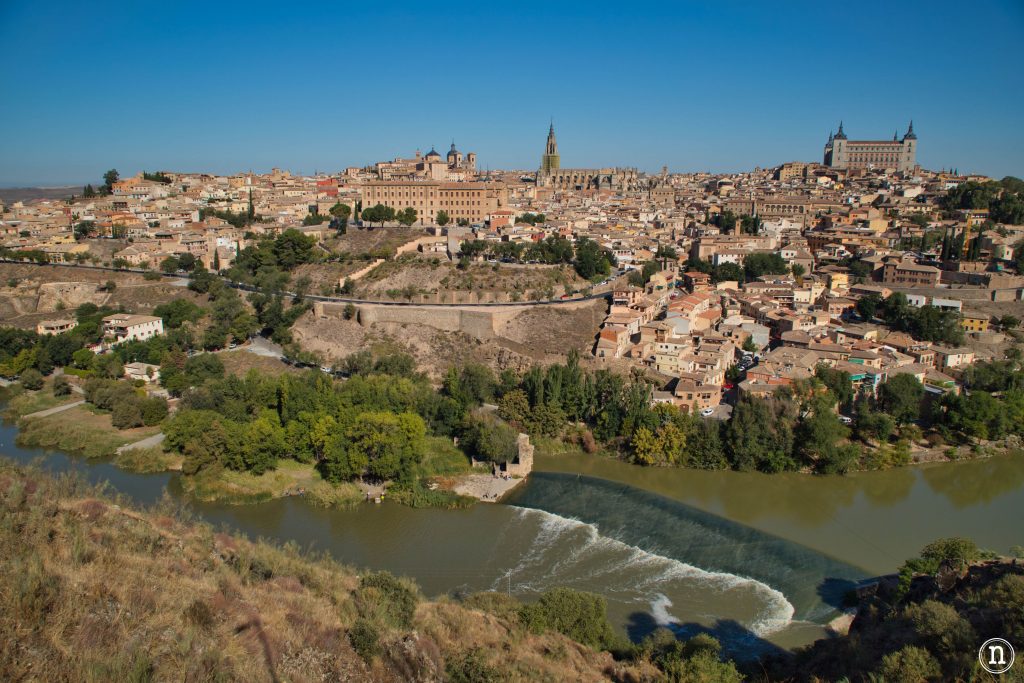 Toledo desde el mirador del valle