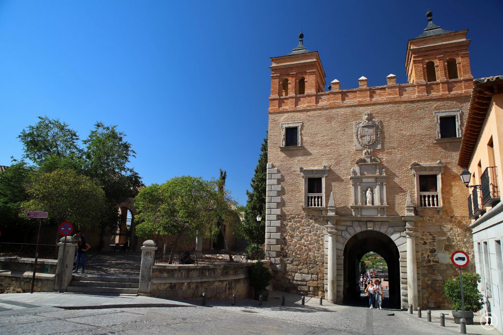 toledo puerta del cambron o de los judios