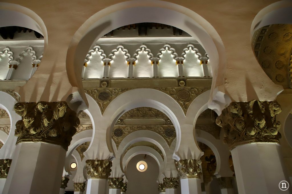 sinagoga santa maria la blanca toledo