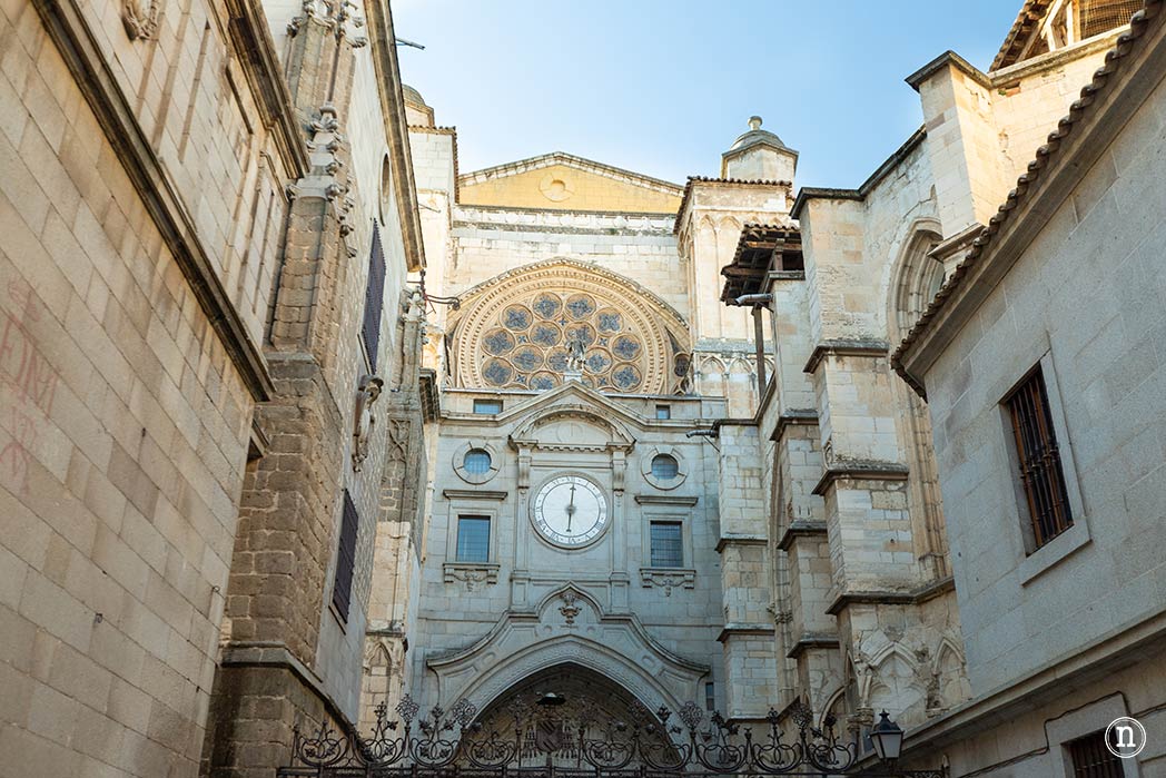 toledo catedral puerta del reloj