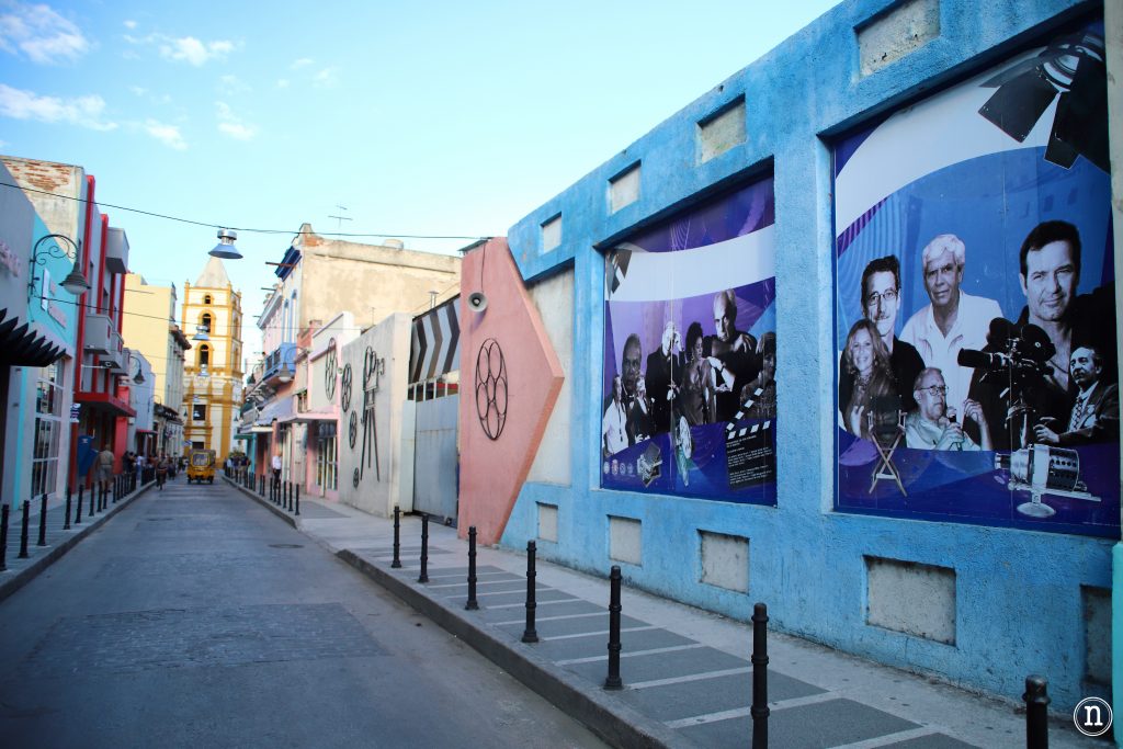 calle de los cines camagüey