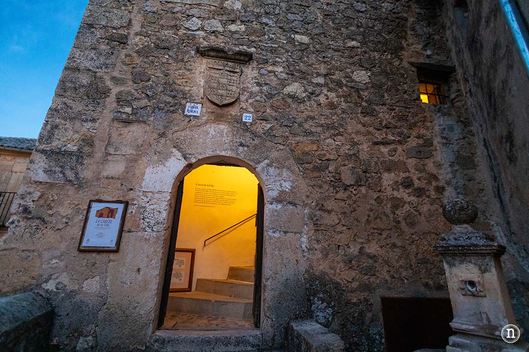 cárcel medieval de Pedraza
