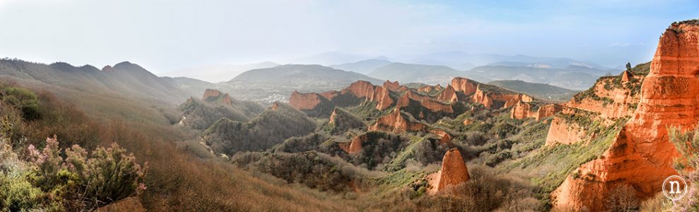 Panorámica Las Médulas