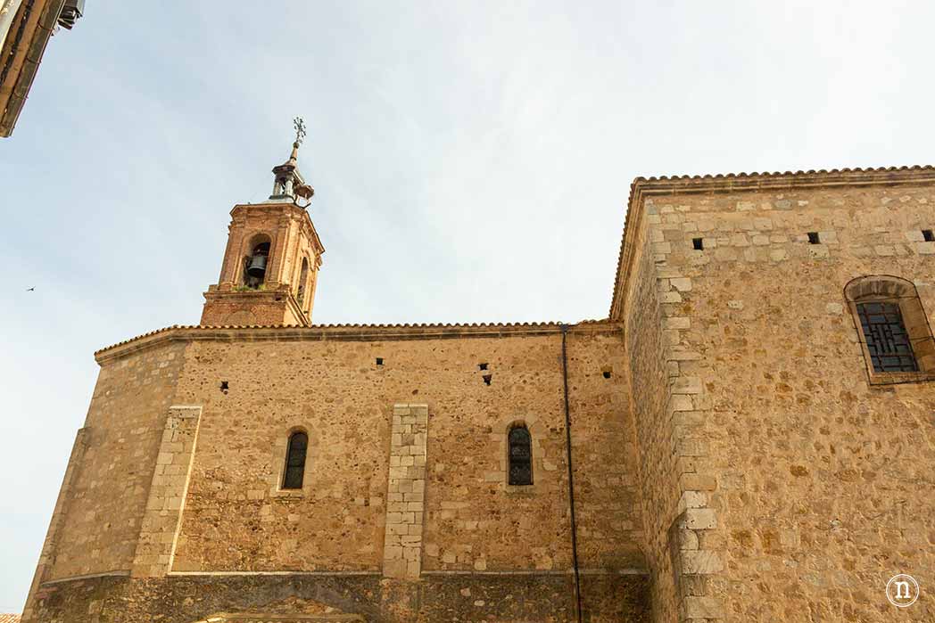 Iglesia de Santa María Almazán