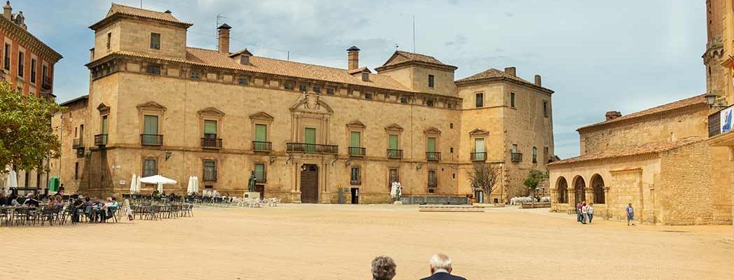 Plaza Mayor de Almazán