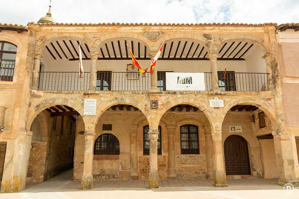 Alhóndiga, hoy edificio del Ayuntamiento de Medinaceli