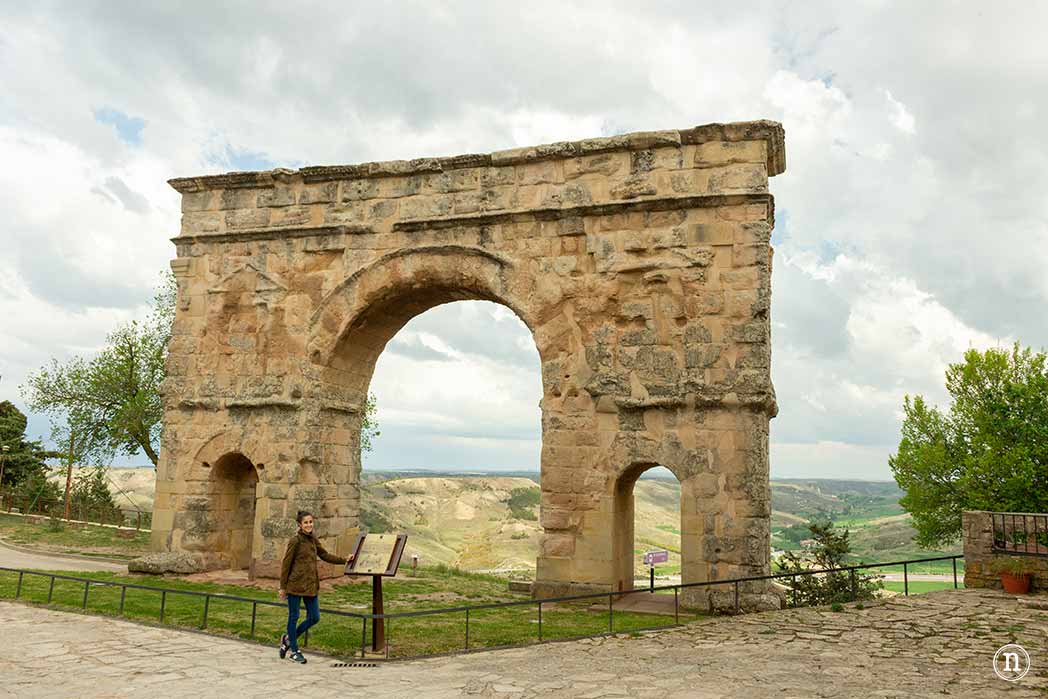 Arco romano de Medinaceli