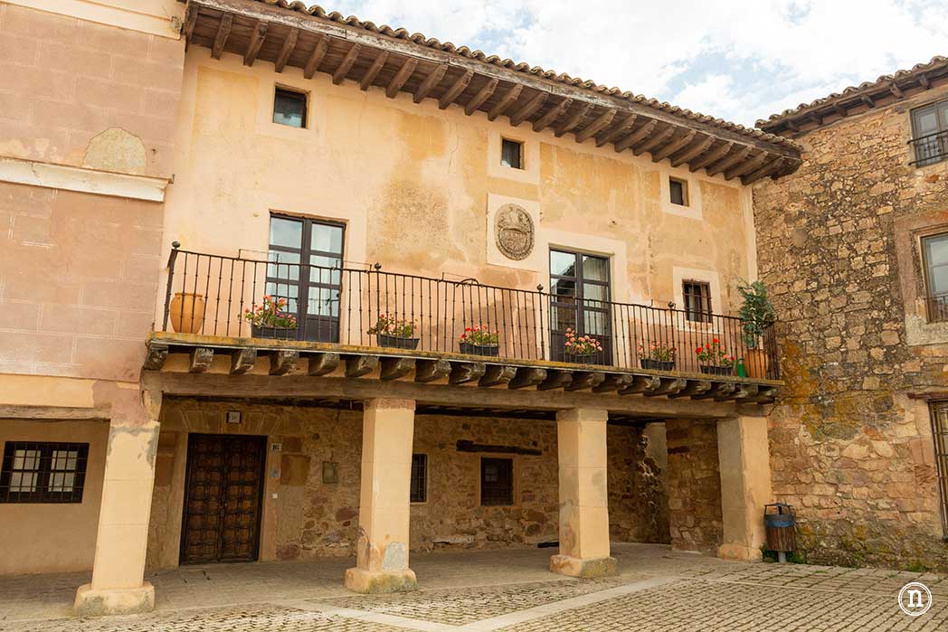 Casa de Grande Covián Medinaceli