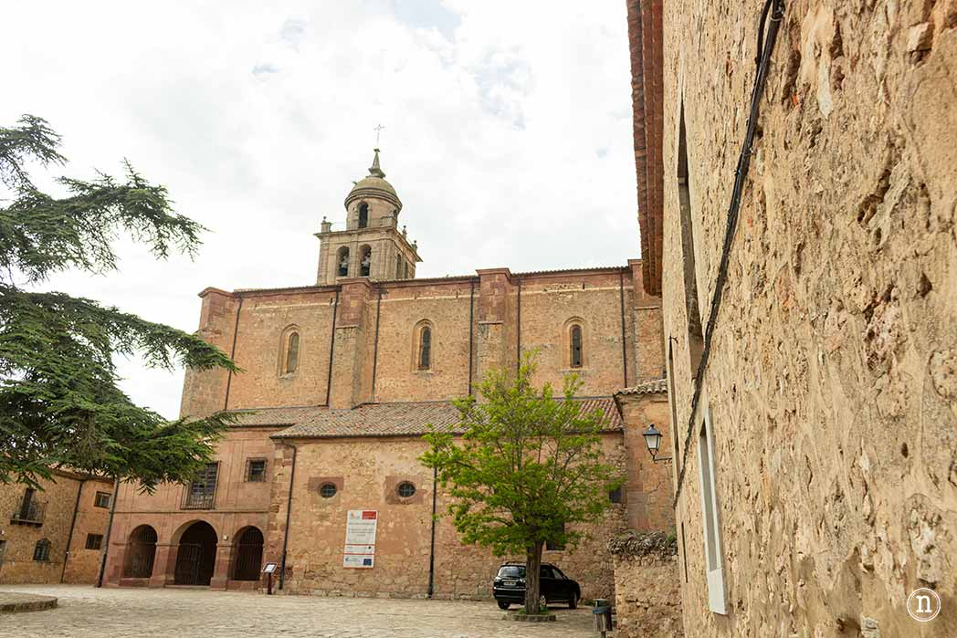 Medinaceli Colegiata de la Asunción de Nuestra Señora Santa María la Mayor