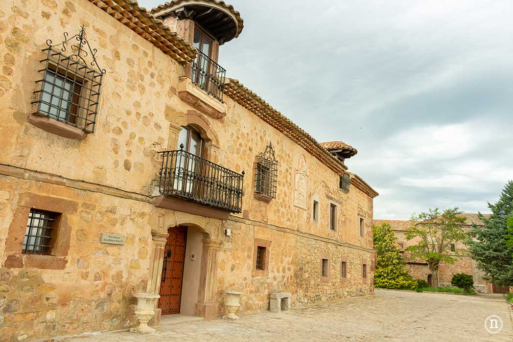 Medinaceli Palacio del Marqués de Casablanca