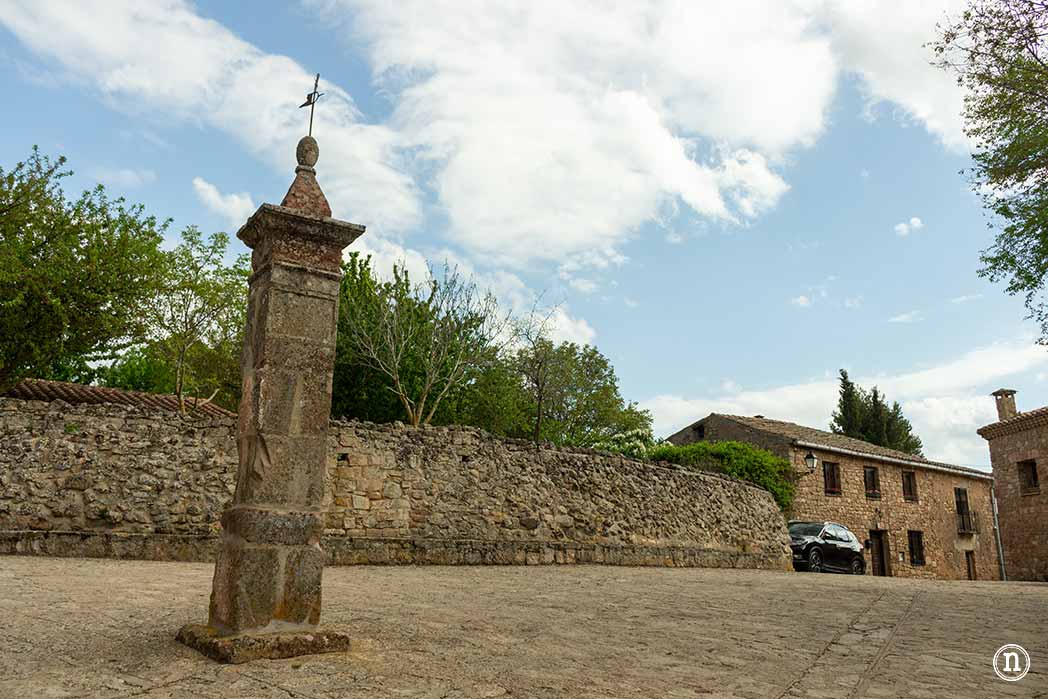 Medinaceli Rollo Medieval