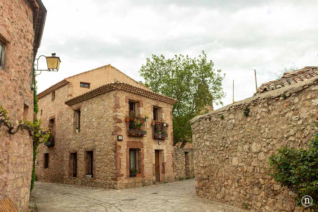 Medinaceli arquitectura tradicional