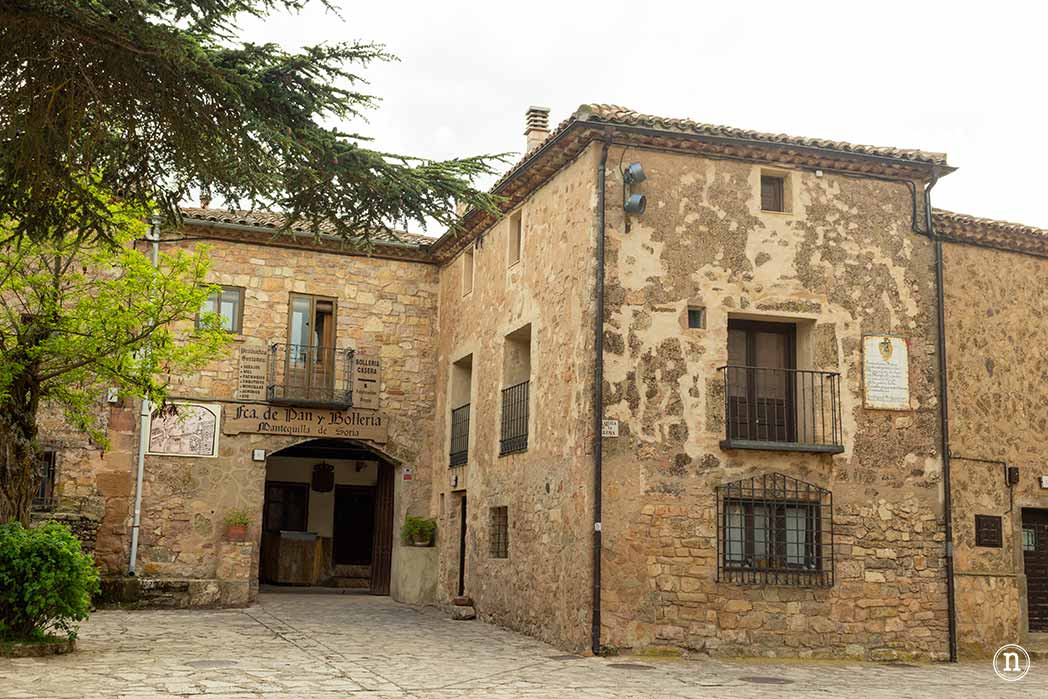 Medinaceli arquitectura tradicional