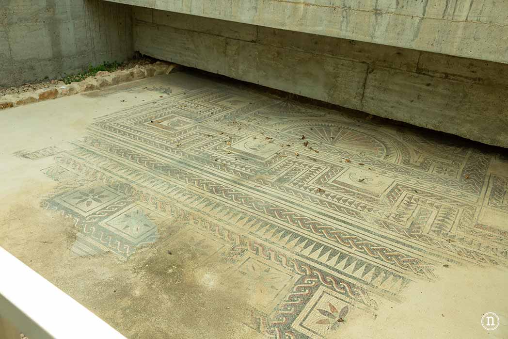Medinaceli mosaico romano
