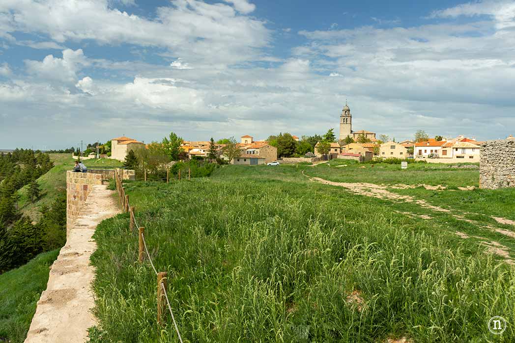 Medinaceli muralla y mirador