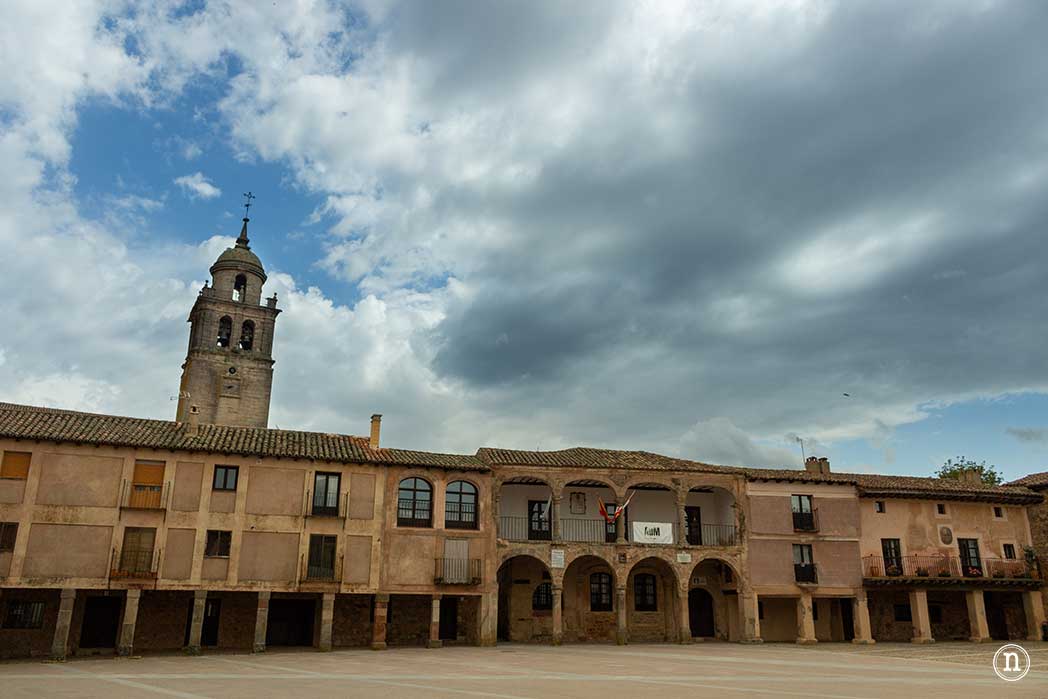 Medinaceli Plaza Mayor