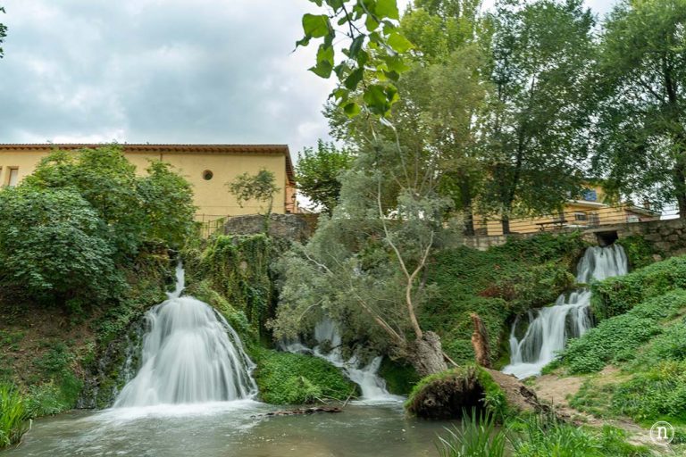 Trillo el pueblo de las cascadas Nómadas ocasionales