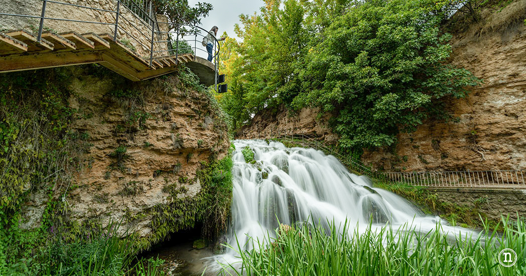 Trillo el pueblo de las cascadas Nómadas ocasionales