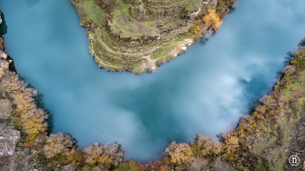 Hoces del Duratón Bosques en otoño