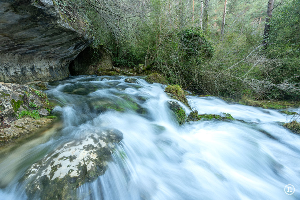 Nacimiento del río Cuervo Cuenca