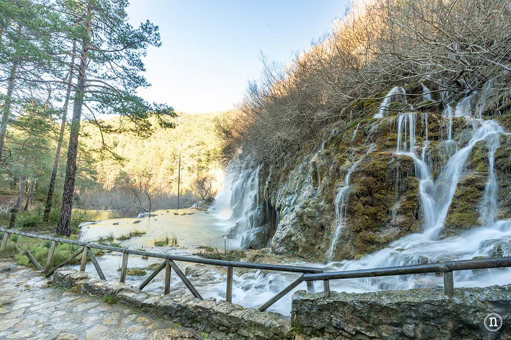 Nacimiento del río Cuervo Cuenca